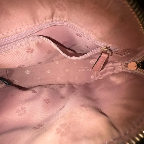 Kate Spade Cream and Black Crossbody Bag - Spencer Dome - Picture 13 of 16